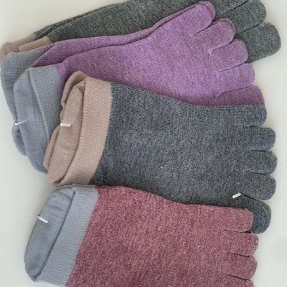 4-pack toe socks - Picture 2 of 4